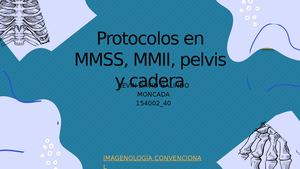 Proyecciones radiologicas