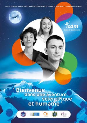 Icam - Devenir ingénieur