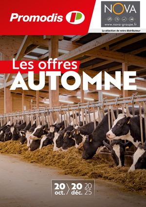 Nova Offres Promodis Automne 2025