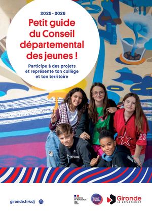 Petit guide du Conseil départemental des Jeunes