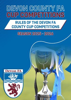 Devon FA County Cup Rules 2025 2026