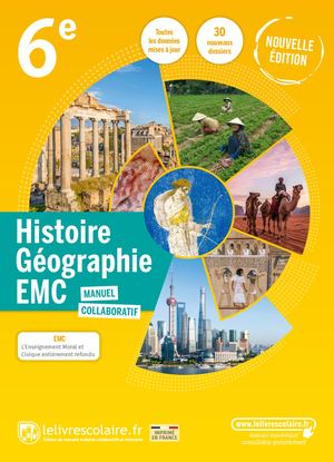 HISTOIRE-GÉOGRAPHIE-EMC 6e