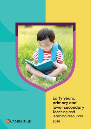 INTERNATIONAL EARLY YEARS PRIMARY AND LOWER SECONDARY CATALOGUE 2026