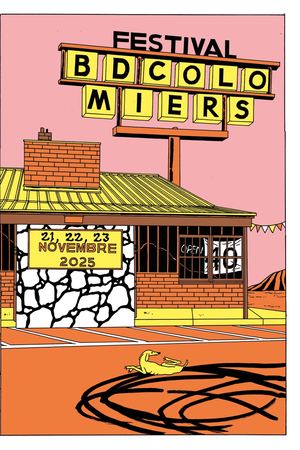 FESTIVAL BD COLOMIERS 2025 – PROGRAMME