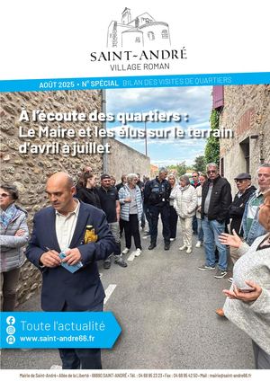 N° spécial - Bilan des Visites Quartiers