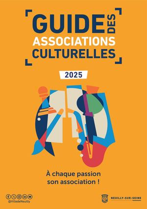 Guide Associations Culturelles 2025
