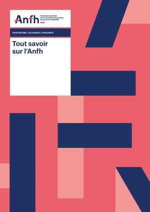 Plaquette institutionnelle ANFH