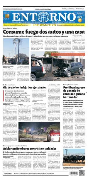 Entorno Informativo 031025