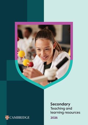 INTERNATIONAL SECONDARY CATALOGUE 2026