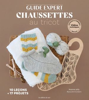 BASE016 Guide expert : chaussettes au tricot