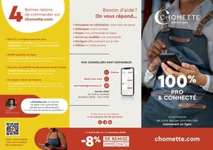 Flyer Chomette E-Commerce