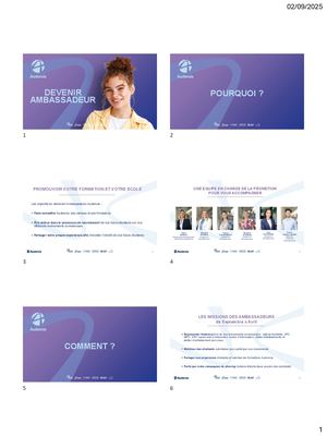 Presentation Rentree ABM Promo 2028 Nantes