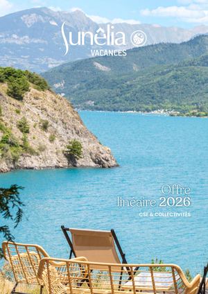 Sunêlia catalogue linéaire 2026