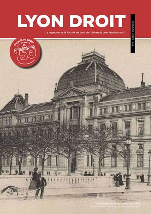 Magazine Lyon Droit 2025