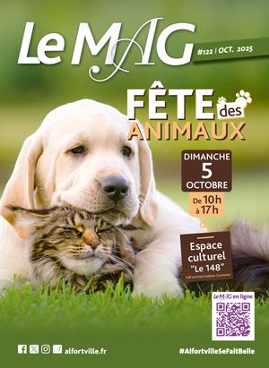 Le Mag 122 - Octobre 2025 - Alfortville