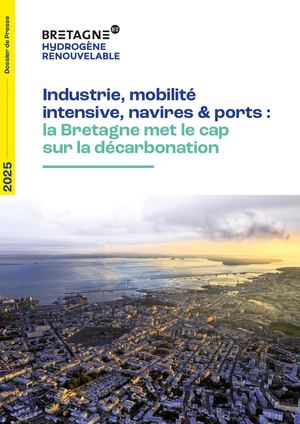 Agence Bretagne Next Dossier Presse 2025 Hydrogene Renouvelable
