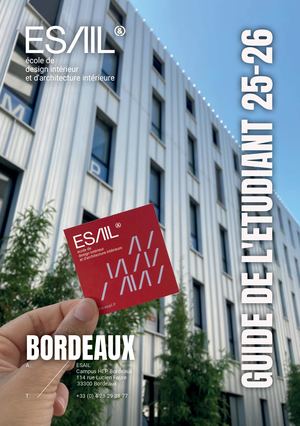 Guide De L'etudiant 25 ESAIL