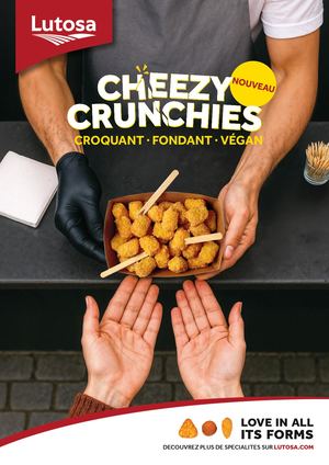 Leaflet Cheezy Crunchies FR
