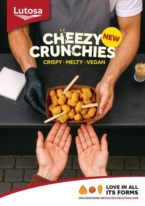 Lealfet Cheezy Crunchies EN