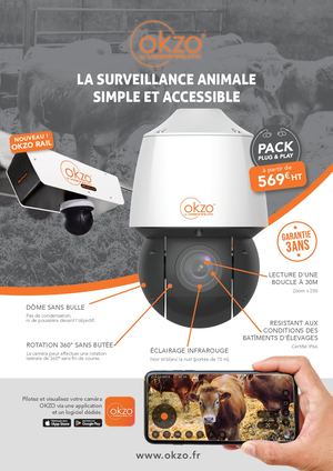 Pack OKZO avec nouveauté : OKZO Rail !