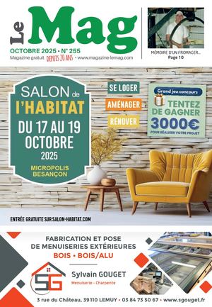 LE MAG N°255 - OCTOBRE 2025