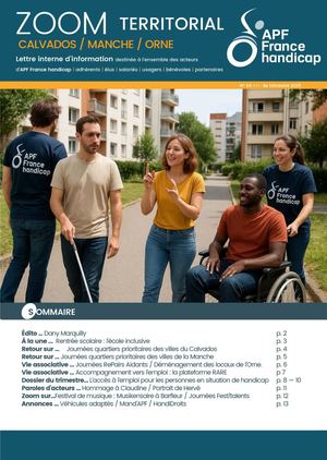 Zoom APF France handicap 14/50/61 4e trimestre 2025