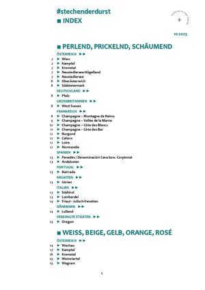 Weinkarte Heunisch 10 2025