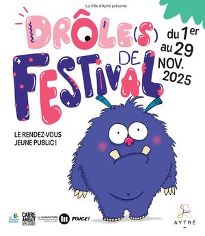Programme Drôle(s) de Festival 2025