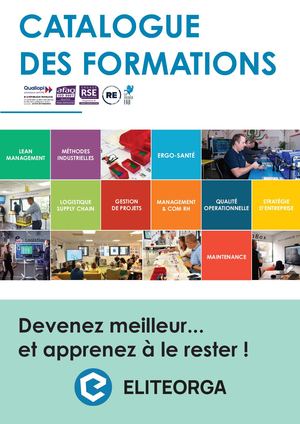 Catalogue de formations EliteOrga 2025