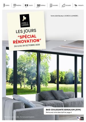 Ligne & Lumière octobre 2025