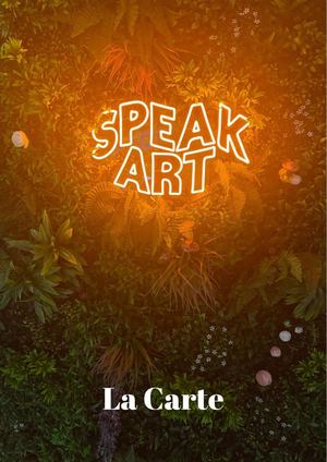 Carte Speak Art 2023 Fr