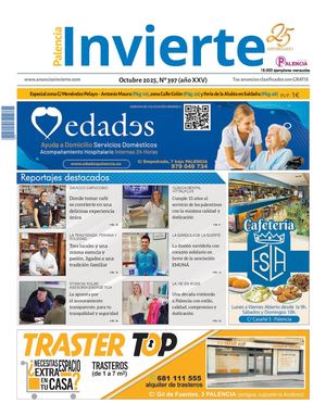 Palencia Invierte octubre 2025