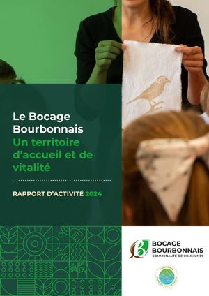Rapport D'activité 2024 Communauté De Communes Du Bocage Bourbonnais