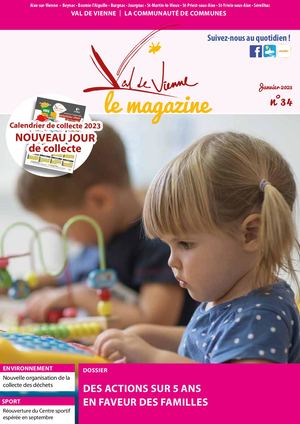 Magazine 34 - janvier 2023