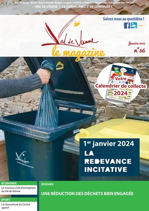 Magazine 36 - janvier 2024