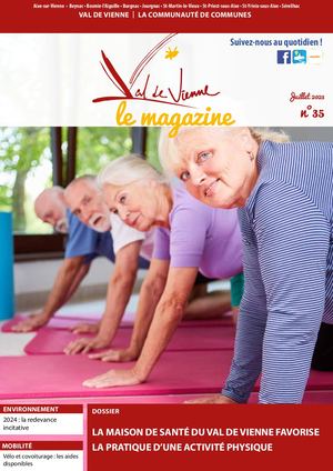 Magazine 35 - Juillet 2023