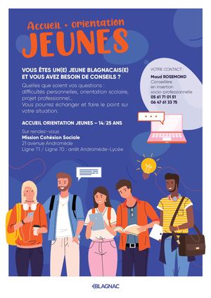 Accueil orientation jeunes