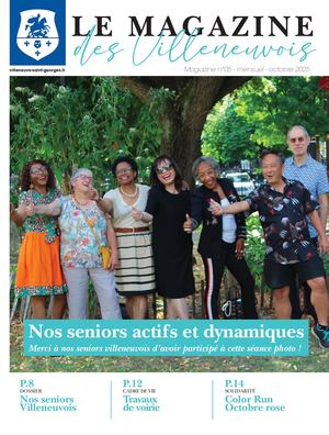 Le Magazine des Villeneuvois - Octobre 2025