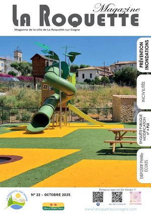 La Roquette, Magazine n°22 - Octobre 2025