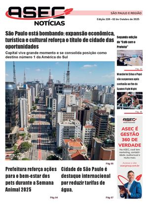ASEC Notícias São Paulo - Edição 228