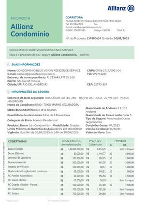 Apólice De Seguro