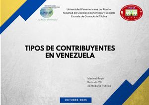 Revista Digital Tipo De Contribuyentes