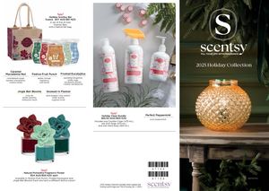 2025 Scentsy Holiday Collection Brochure