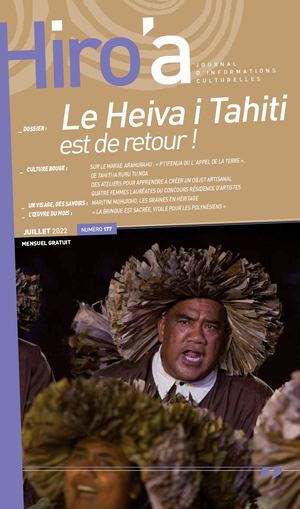 Hiroa N°177 Juillet
