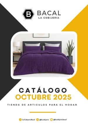 Catálogo Bacal Octubre 2025