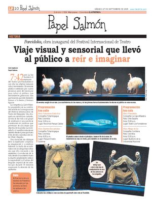 Papel Salmon Septiembre 27 2025