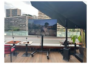 Location Ecran Tv Monaco Reunion Exterieur