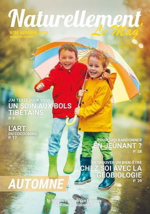 NATURELLEMENT LE MAG 38 AUTOMNE 2025