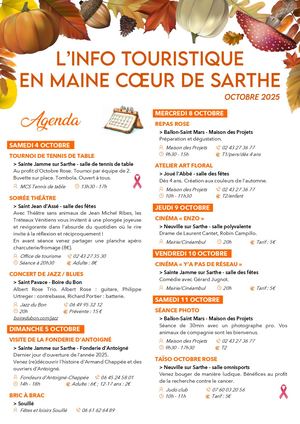 L'info Touristique - Octobre