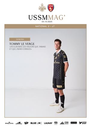 PROGRAMME DE MATCH : USSM - SAUMUR